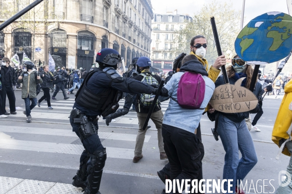 Manifestation contre la réforme des retraites 13042023