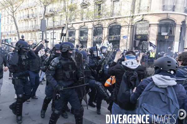 Manifestation contre la réforme des retraites 13042023