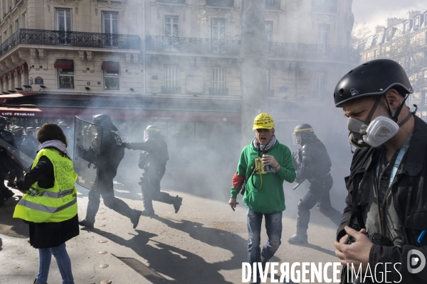 Manifestation contre la réforme des retraites 13042023