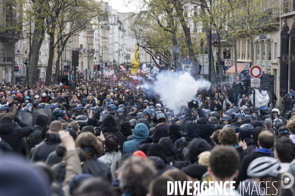 Manifestation contre la réforme des retraites 13042023