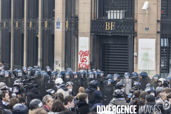 Manifestation contre la réforme des retraites 13042023