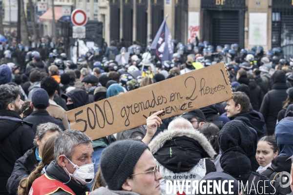 Manifestation contre la réforme des retraites 13042023