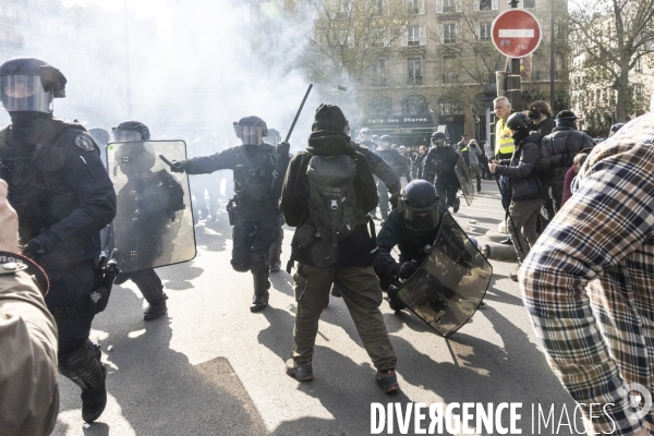 Manifestation contre la réforme des retraites 13042023