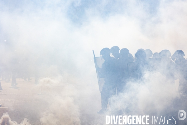 Manifestation contre la réforme des retraites 13042023