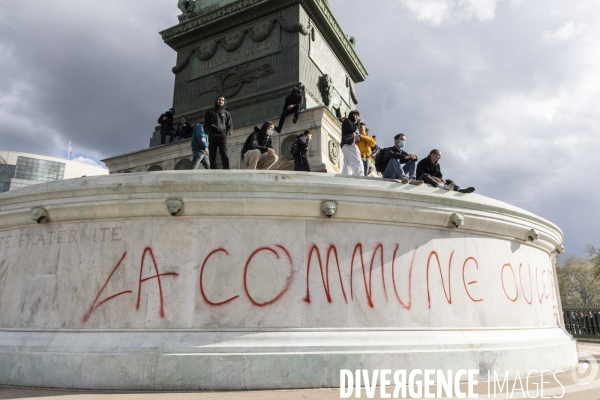 Manifestation contre la réforme des retraites 13042023