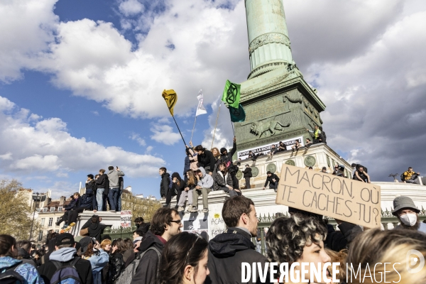 Manifestation contre la réforme des retraites 13042023