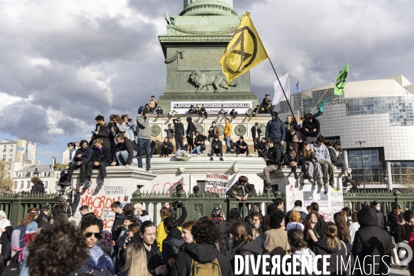 Manifestation contre la réforme des retraites 13042023