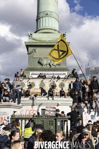 Manifestation contre la réforme des retraites 13042023