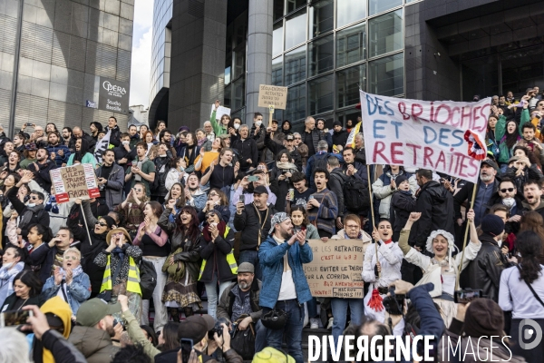 Manifestation contre la réforme des retraites 13042023