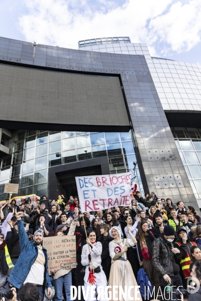 Manifestation contre la réforme des retraites 13042023