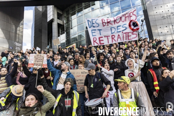 Manifestation contre la réforme des retraites 13042023