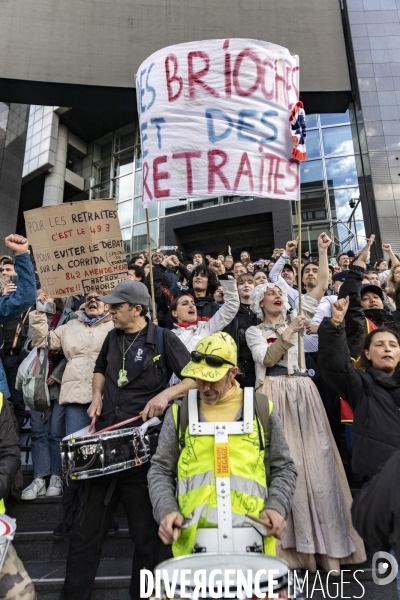 Manifestation contre la réforme des retraites 13042023