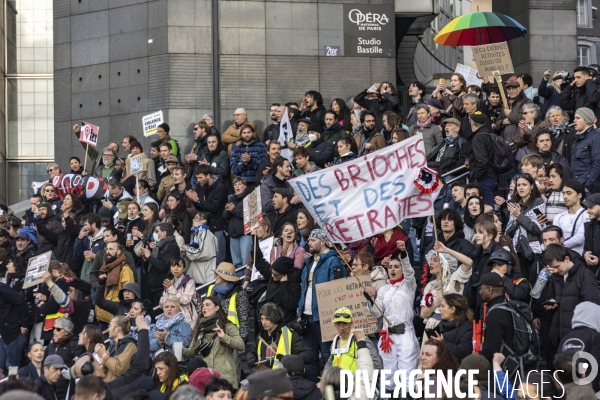 Manifestation contre la réforme des retraites 13042023