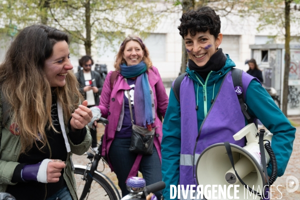 Genève - Appel à la grève des femmes du 14 juin 2023