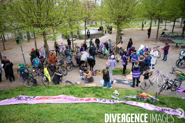 Genève - Appel à la grève des femmes du 14 juin 2023