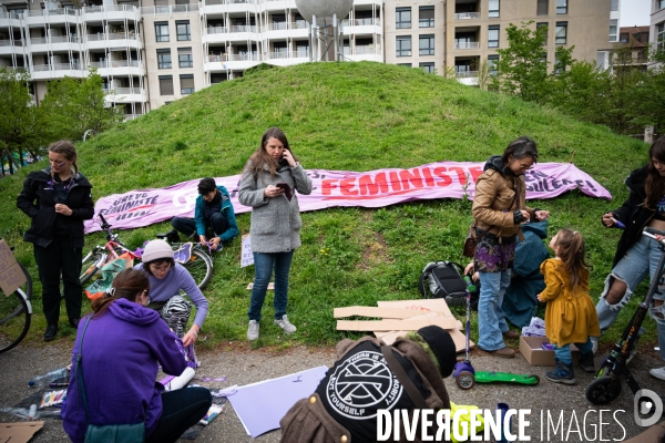 Genève - Appel à la grève des femmes du 14 juin 2023