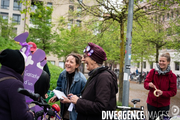 Genève - Appel à la grève des femmes du 14 juin 2023