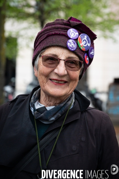 Genève - Appel à la grève des femmes du 14 juin 2023