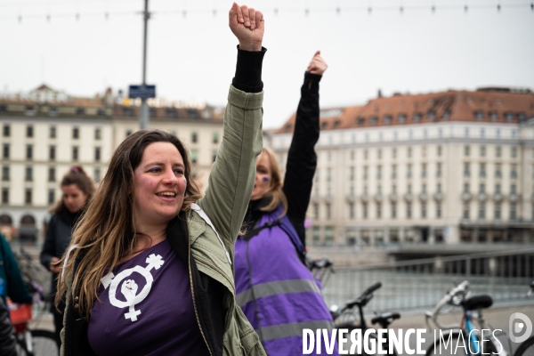 Genève - Appel à la grève des femmes du 14 juin 2023