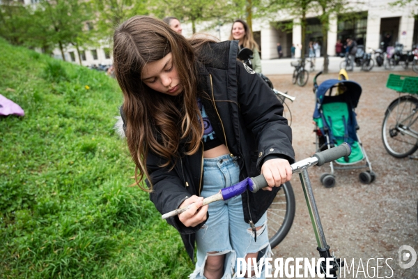 Genève - Appel à la grève des femmes du 14 juin 2023