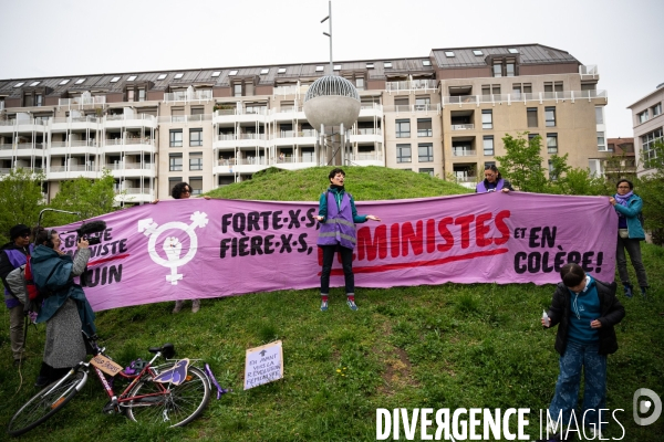 Genève - Appel à la grève des femmes du 14 juin 2023