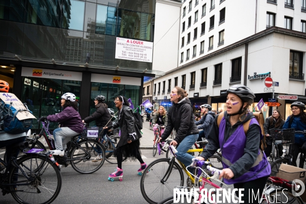 Genève - Appel à la grève des femmes du 14 juin 2023