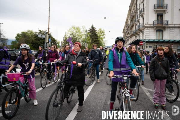 Genève - Appel à la grève des femmes du 14 juin 2023