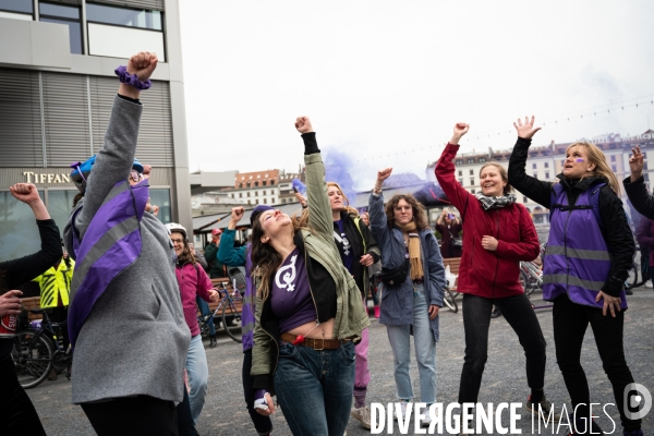 Genève - Appel à la grève des femmes du 14 juin 2023