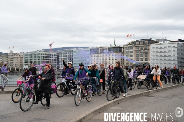 Genève - Appel à la grève des femmes du 14 juin 2023