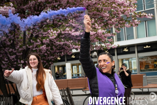 Genève - Appel à la grève des femmes du 14 juin 2023