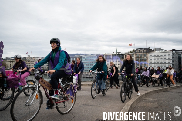 Genève - Appel à la grève des femmes du 14 juin 2023