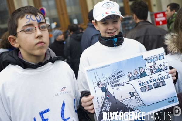 Paris : SeaFrance, cessation d activite.