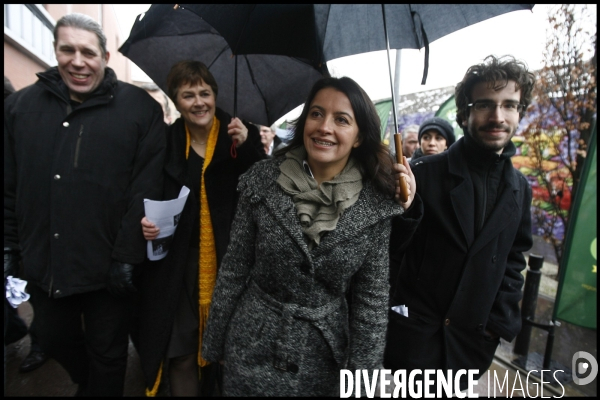 Meeting de europe-ecologie pour le lancement de la campagne des elections regionales 2010