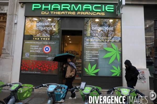 Pharmacie  Cannabis thérapeutique