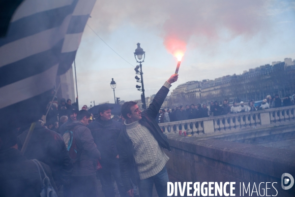 Paris : SeaFrance, cessation d activite.
