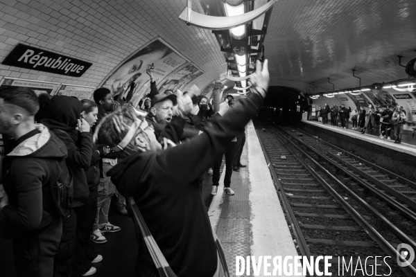 Manifestation contre la réforme des retraites.