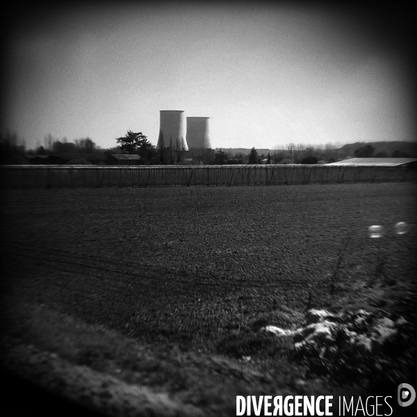 La centrale nucléaire de Golfech
