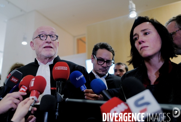 Jugement d Airbus et d Air France pour  homicides involontaires  dans le crash Rio Paris