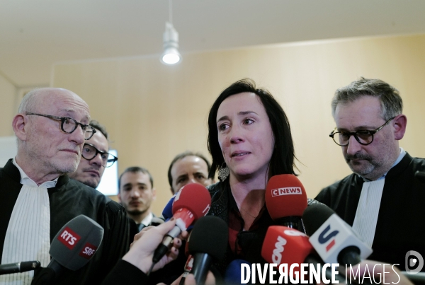 Jugement d Airbus et d Air France pour  homicides involontaires  dans le crash Rio Paris