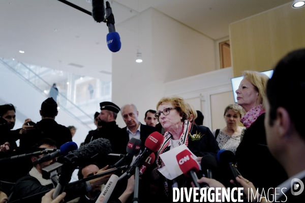 Jugement d Airbus et d Air France pour  homicides involontaires  dans le crash Rio Paris