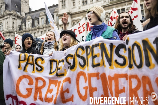Rassemblement - Decision du Conseil constitutionnel sur la reforme des retraites 14042023