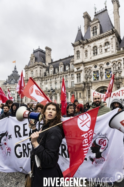 Rassemblement - Decision du Conseil constitutionnel sur la reforme des retraites 14042023
