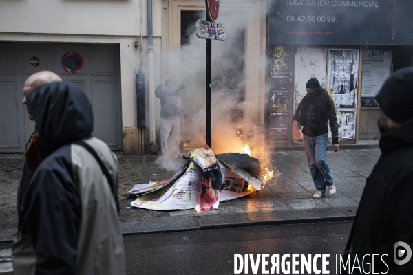 Rassemblement - Decision du Conseil constitutionnel sur la reforme des retraites 14042023