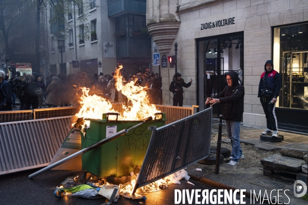 Rassemblement - Decision du Conseil constitutionnel sur la reforme des retraites 14042023
