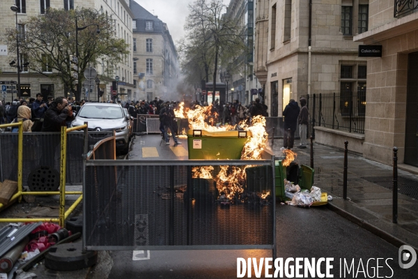 Rassemblement - Decision du Conseil constitutionnel sur la reforme des retraites 14042023