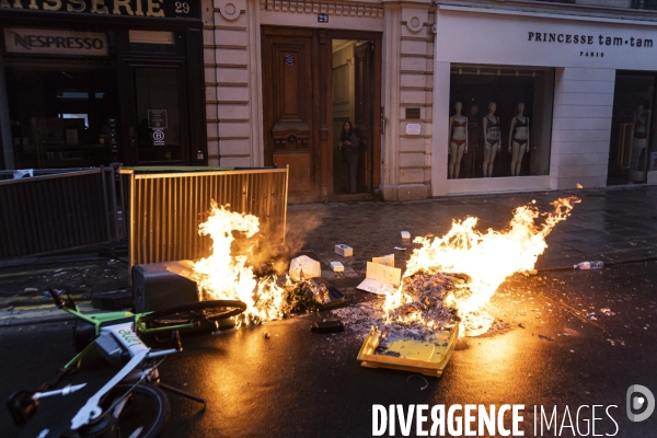 Rassemblement - Decision du Conseil constitutionnel sur la reforme des retraites 14042023