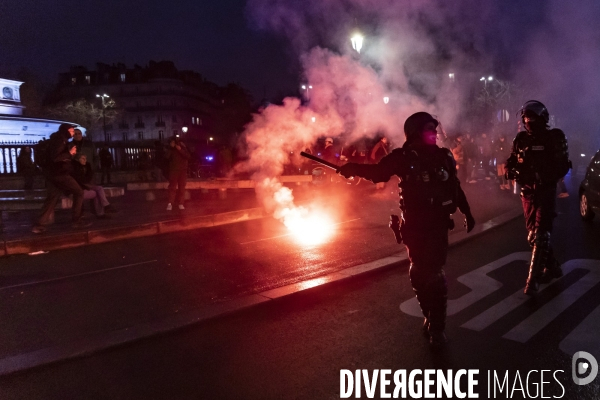 Rassemblement - Decision du Conseil constitutionnel sur la reforme des retraites 14042023