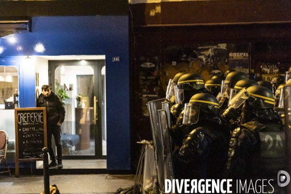 Rassemblement - Decision du Conseil constitutionnel sur la reforme des retraites 14042023