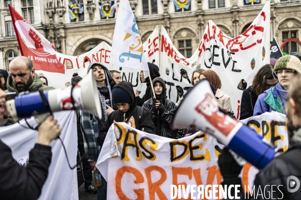 Rassemblement - Decision du Conseil constitutionnel sur la reforme des retraites 14042023
