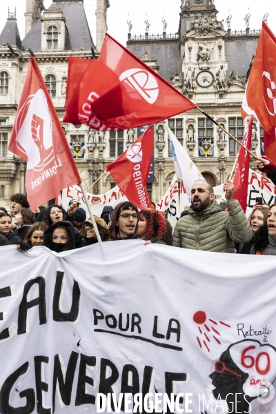 Rassemblement - Decision du Conseil constitutionnel sur la reforme des retraites 14042023